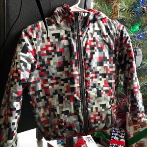 North Face Perrito Jacket Reversible